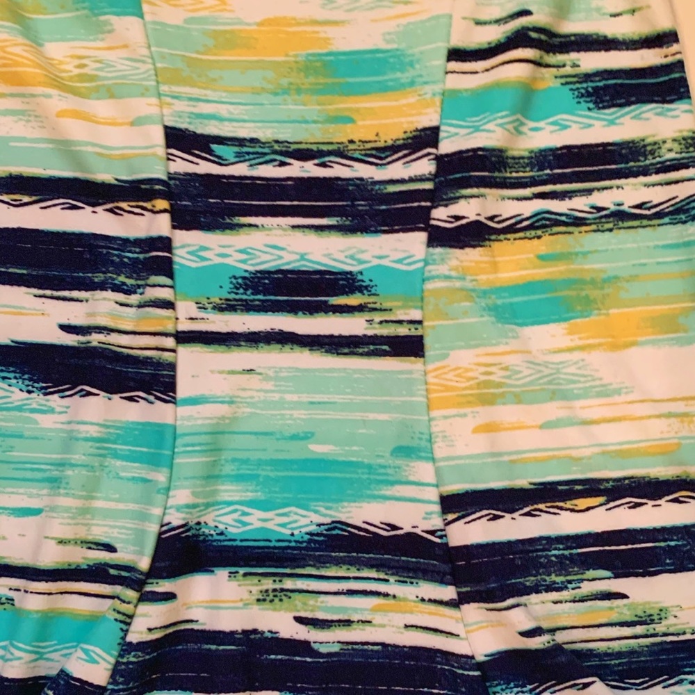 Summery Multi Color Sundress - Picture 4 of 5